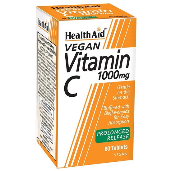 Health Aid Vitamin C 1000mg Prolonged Release Tablets 30 Tablets
