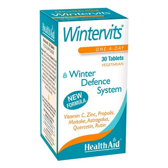 Health Aid WinterVits Tablets 30 Tablets