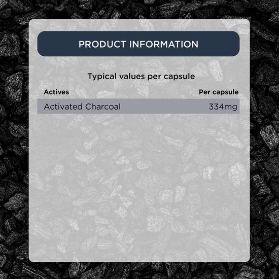 Healthspan Activated Charcoal Capsules 90 Capsules