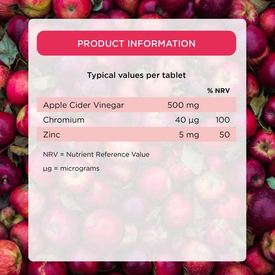 Healthspan Apple Cider Vinegar Tablets 120 Tablets
