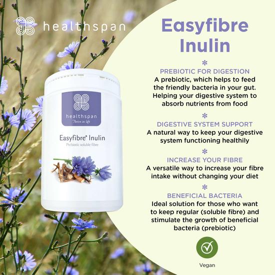 Healthspan Easyfibre Inulin 450g