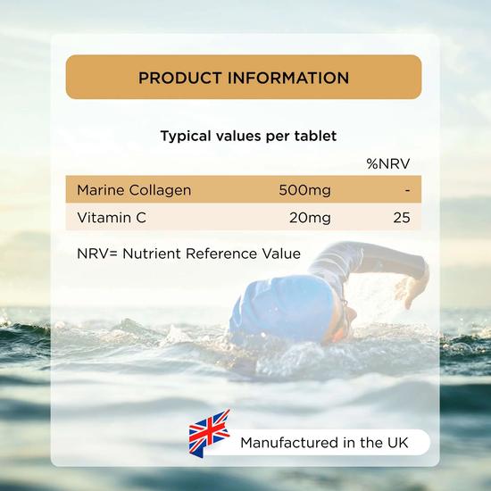Healthspan Marine Collagen Tablets 120 Tablets