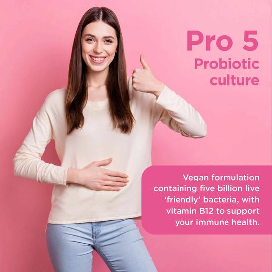 Healthspan Pro 5 Capsules 60 Capsules