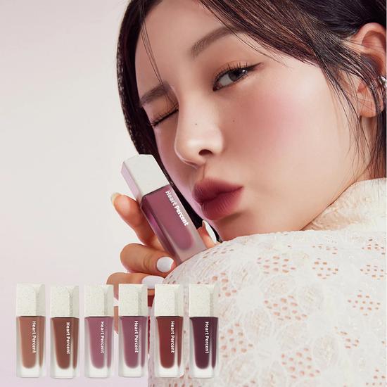 Heart Percent Dote On Mood Blurry Fog Tint 01 Mellow Peach