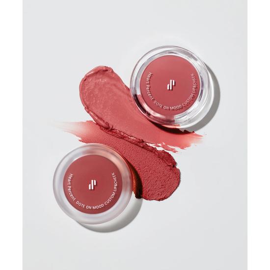 Heart Percent Dote On Mood Custom Lip & Cheek 01 APRICOT CORAL