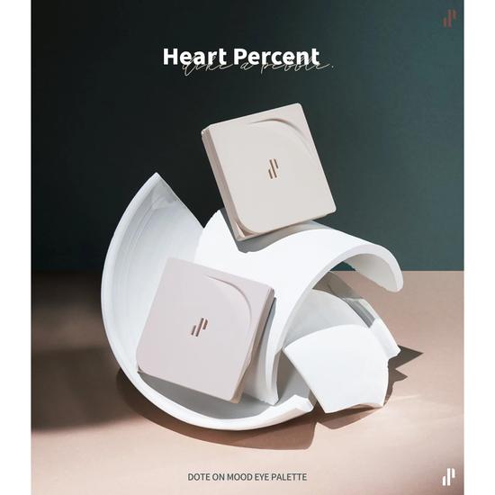 Heart Percent Dote On Mood Eye Palette 04 Another Nude Facets
