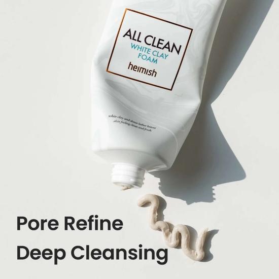 Heimish All Clean Amazon White Clay Foam Cleanser 150g