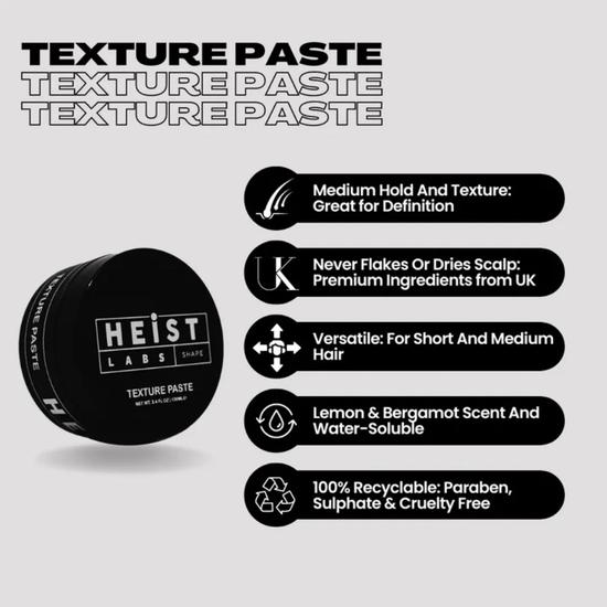 Heist Labs Texture Paste Medium Hold & Texture 100ml