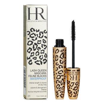 Helena Rubinstein Lash Queen Feline Blacks Mascara Waterproof No. 01 Deep Black 7.2ml