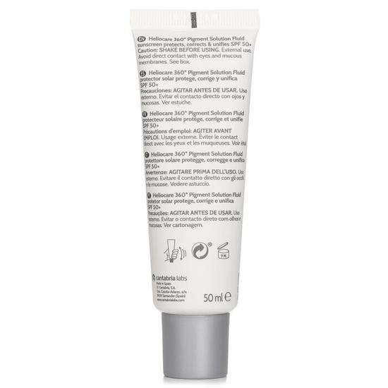 Heliocare 360 360 Pigment Solution Fluid SPF 50 50ml