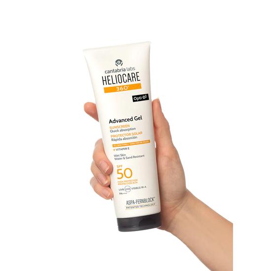 Heliocare 360 Advanced Gel SPF 50 250ml