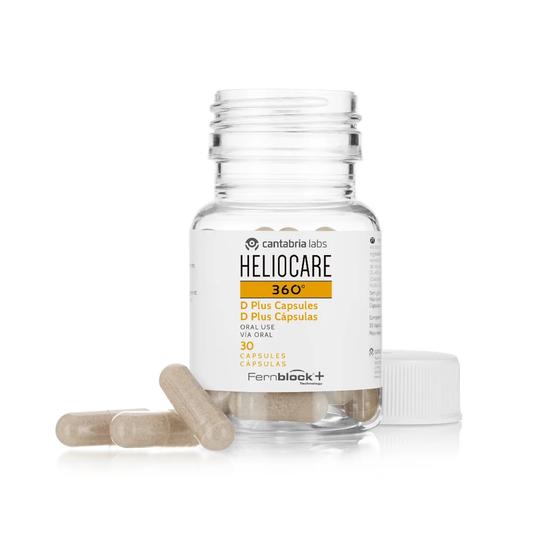Heliocare 360 D-Plus Capsules
