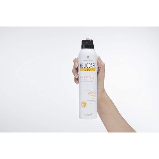 Heliocare 360 Invisible Spray SPF 50+ 200ml