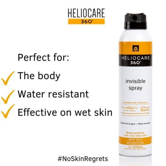 Heliocare 360 Invisible Spray SPF 50+ 200ml