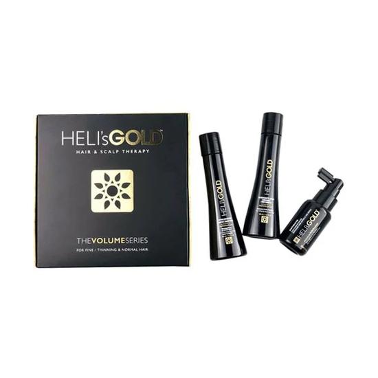 Heli's Gold Hair & Scalp Therapy The Volume Series For Fine Hair