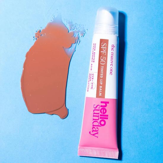 Hello Sunday The Mauve One Tinted Lip Balm SPF 50