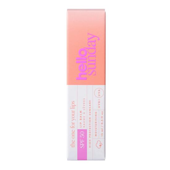 Hello Sunday The One For Your Lips Clear Lip Balm SPF 50 15ml