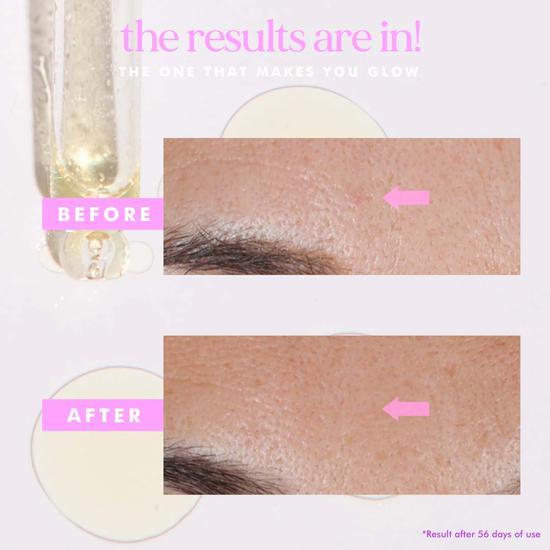 Hello Sunday The One That Makes You Glow Dark Spot Serum SPF 40