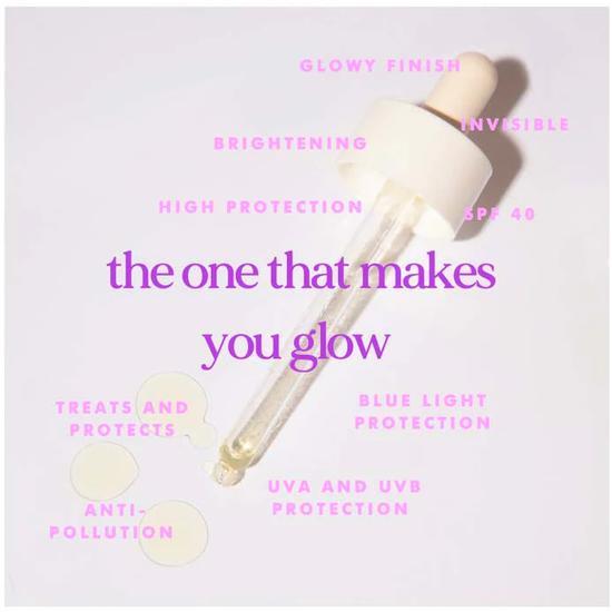 Hello Sunday The One That Makes You Glow Dark Spot Serum SPF 40