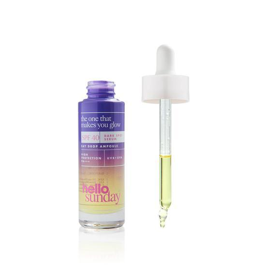 Hello Sunday The One That Makes You Glow Dark Spot Serum SPF 40