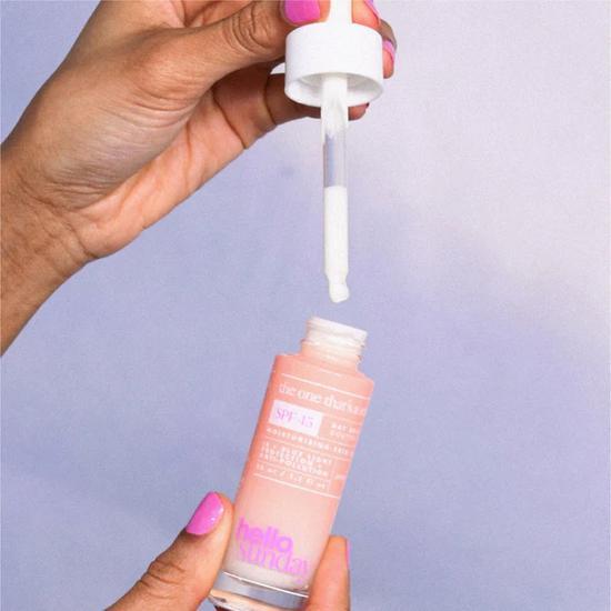 Hello Sunday The One That's A Serum Face Drops SPF 45 30ml