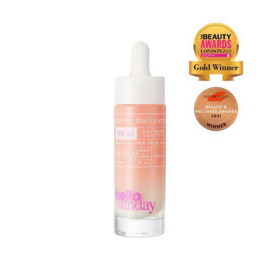 Hello Sunday The One That's A Serum Face Drops SPF 45 30ml