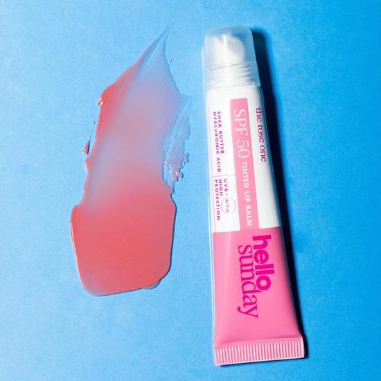 Hello Sunday The Rose One Tinted Lip Balm SPF 50