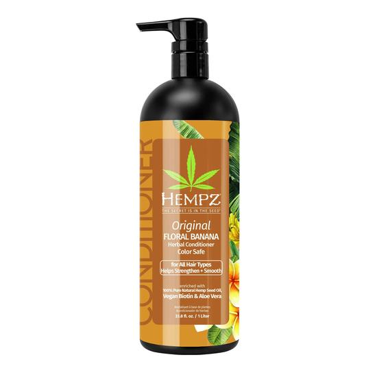 Hempz Original Floral Banana Herbal Conditioner 500ml