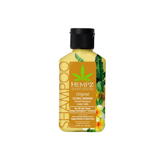 Hempz Original Floral Banana Herbal Shampoo 500ml