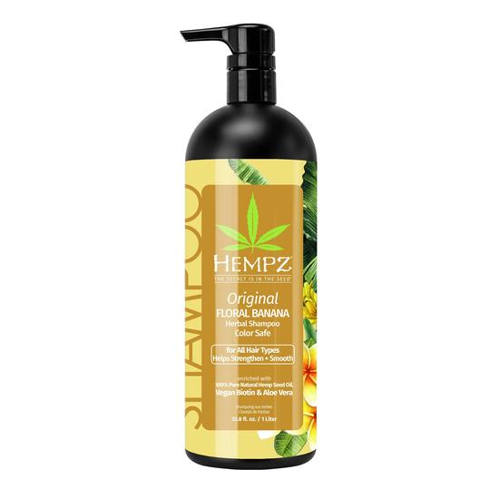 Hempz Original Floral Banana Herbal Shampoo 500ml