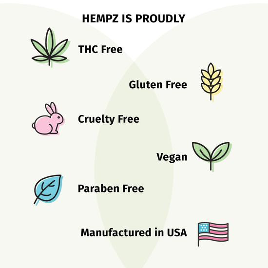 Hempz Sweet Pineapple & Honey Melon Herbal Body Moisturiser 66ml