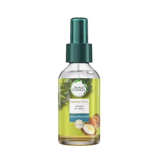 Herbal Essences Of Life Argan Oil & Aloe Repair Oil Mist 100ml