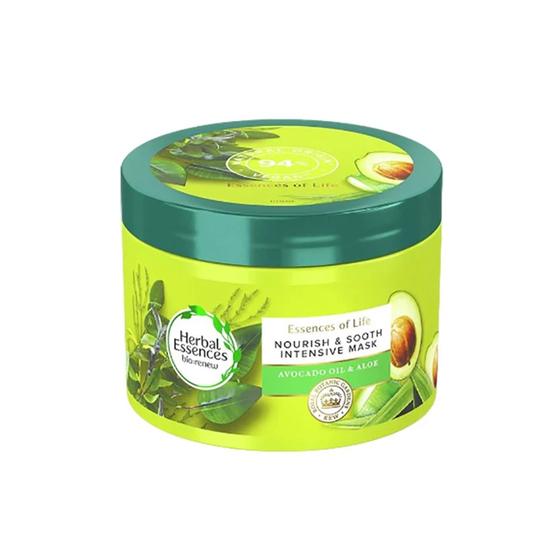 Herbal Essences Of Life Nourish & Sooth Avocado Oil Intensive Mask 450ml