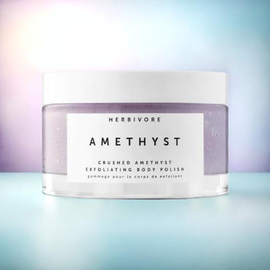 Herbivore Amethyst Exfoliating Body Scrub 200ml