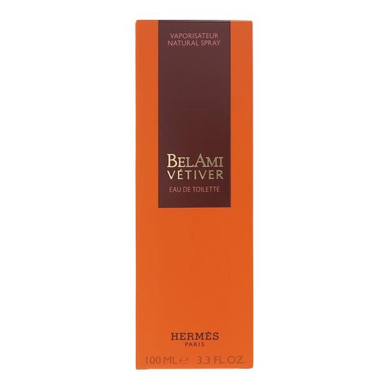 Hermès Bel Ami Vetiver Eau De Toilette 100ml