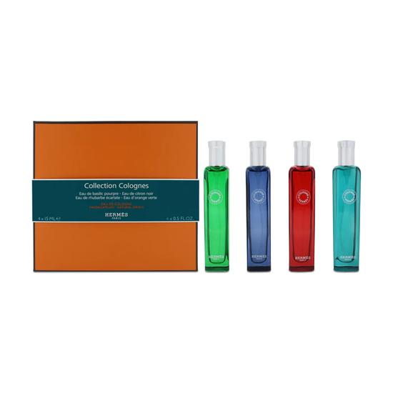 Hermès Collection Cologne Eau De Cologne 4 x 15ml