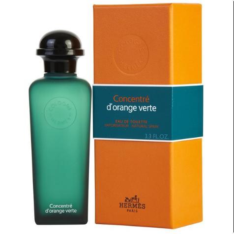 Hermès Concentre D'Orange Verte Eau De Toilette 100ml