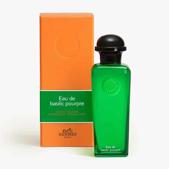 Hermès Eau De Basilic Pourpre Eau De Cologne 100ml