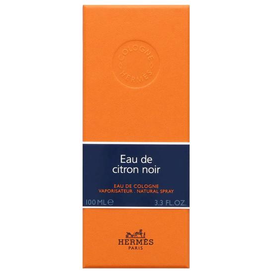 Hermès Eau De Citron Noir Eau De Cologne 100ml