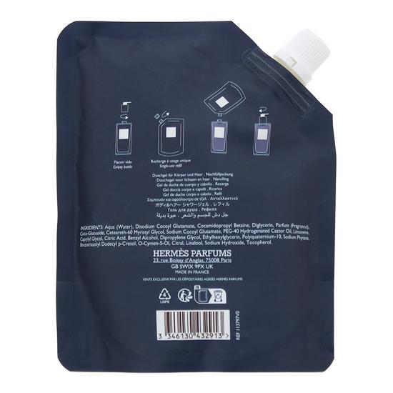 Hermès Eau De Citron Noir Hair & Body Shower Gel 200ml