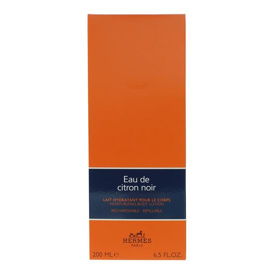 Hermès Eau De Citron Noir Moisturising Body Lotion 200ml