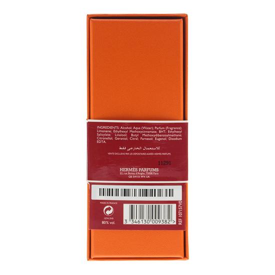 Hermès Eau De Rhubarbe Ecarlate Eau De Cologne 50ml