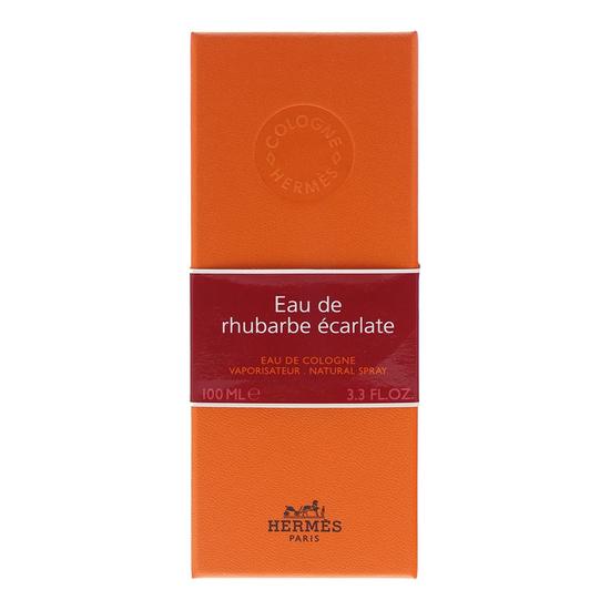 Hermès Eau De Rhubarbe Ecarlate Eau De Cologne 50ml