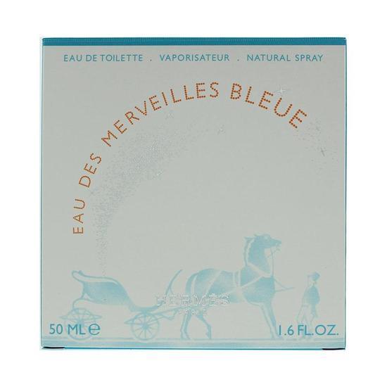 Hermès Eau Des Merveilles Bleue Eau De Toilette 15ml