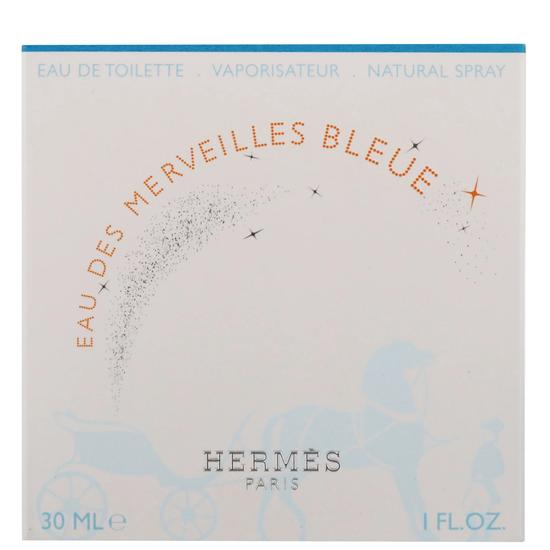 Hermès Eau Des Merveilles Bleue Eau De Toilette 30ml