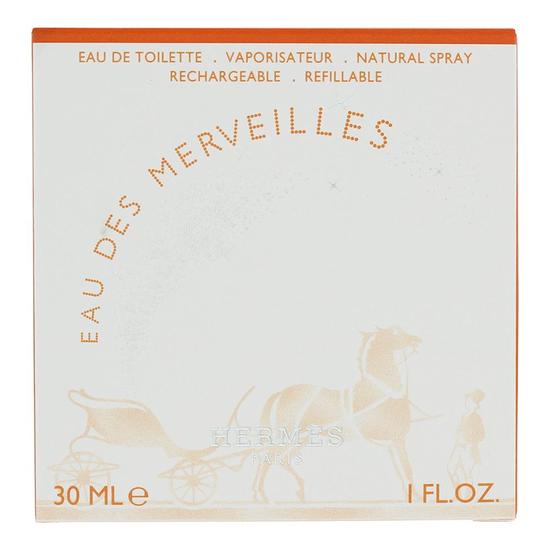 Hermès Eau Des Merveilles Eau De Toilette Refillable For Her 30ml