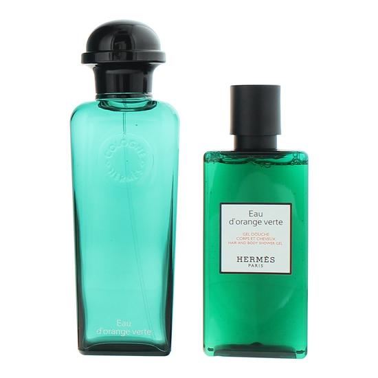 Hermès Eau D'orange Verte Eau De Cologne 100ml + Shower Gel 80ml Gift Set 100ml