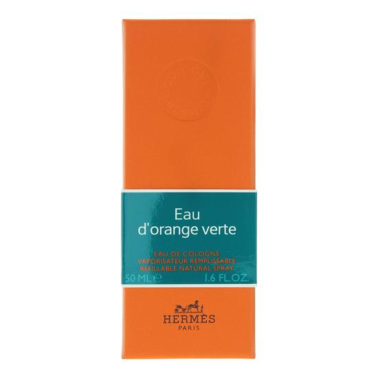 Hermès Eau D'Orange Verte Eau De Cologne 50ml