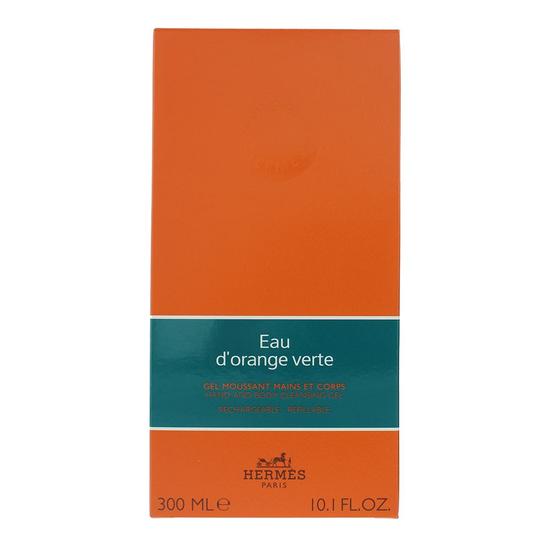 Hermès Eau D'orange Verte Hand & Body Cleansing Gel 300ml