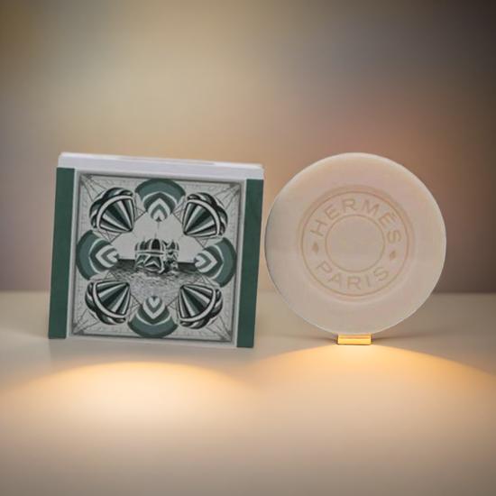 Hermès GENT BLANC SPINAKER SOAP 100g